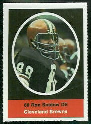 1972 Sunoco Stamps      133     Ron Snidow